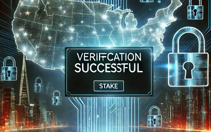 Verification successful screen
